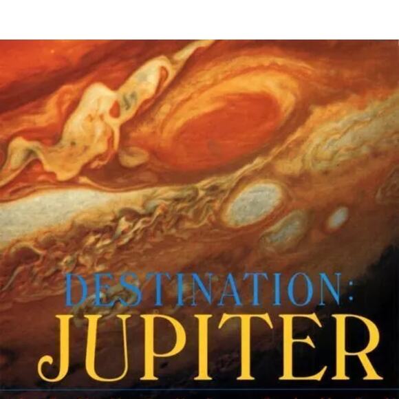 FREE SHIPPING Destination Jupiter book for kids about planets educational - Picture 1 of 1